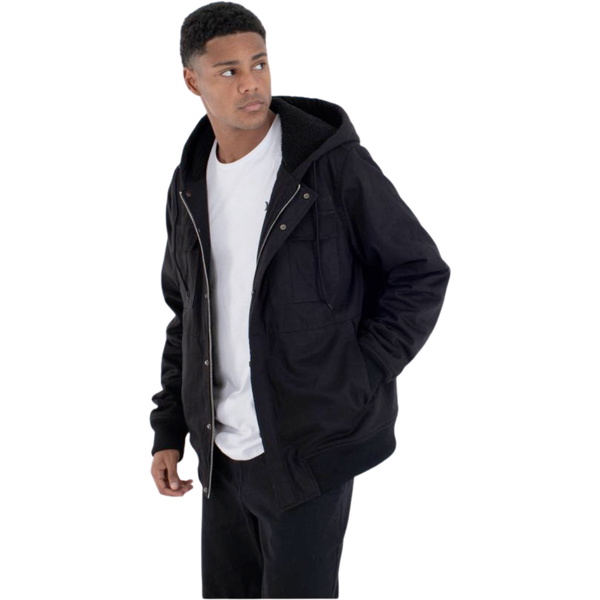2026 Hurley Mens Surge 2.0 Jacket MJKEU00049 - Black